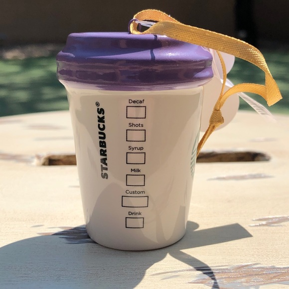 Disneyland Starbucks California Adventure Ornament - Picture 3 of 6